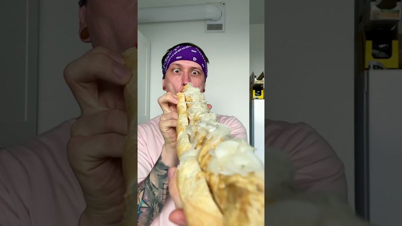 ХОТ ДОГ! БОЛЬШОЙ ХОТ ДОГ