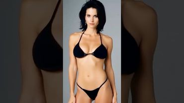 Courteney Cox's appearance changes since her debut#morph #film #usa