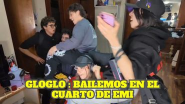 EMET Y GLOGLO LLEGAN AL SETUP DE EMIKUKIS Y BAILAN