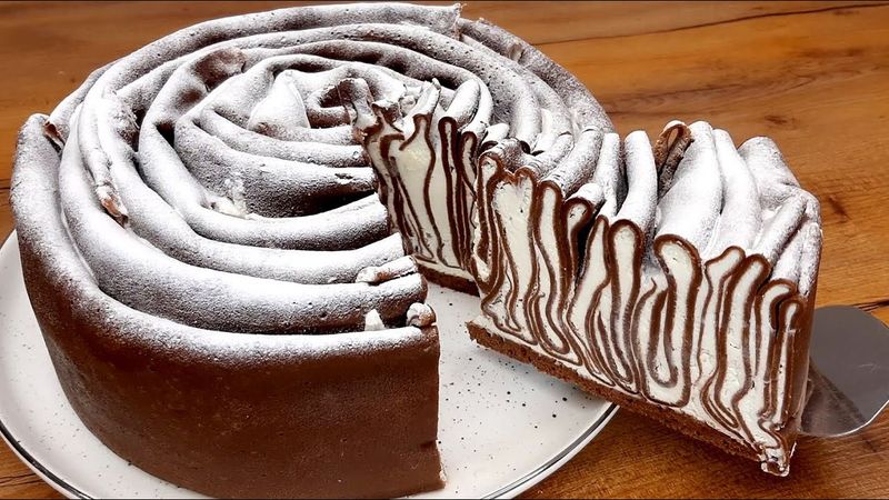 🎄🔥 Le gâteau DOUX le plus étonnant pour la nouvelle année ! Recette de gâteau de Noël sans four !