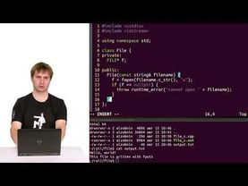 13 RAII обёртка над файлом