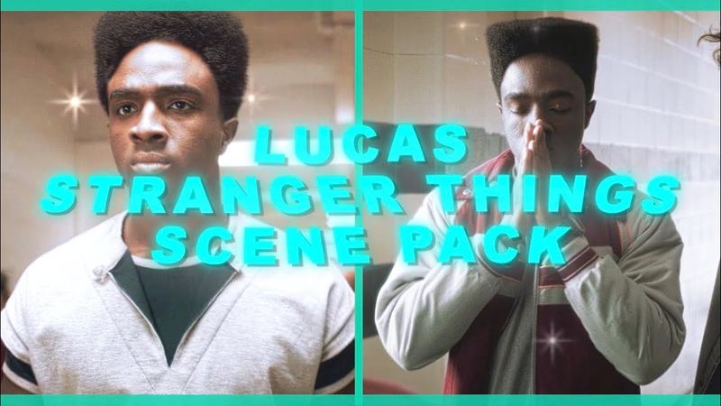 Pacchetto scene della quinta stagione di Stranger Things di Lucas