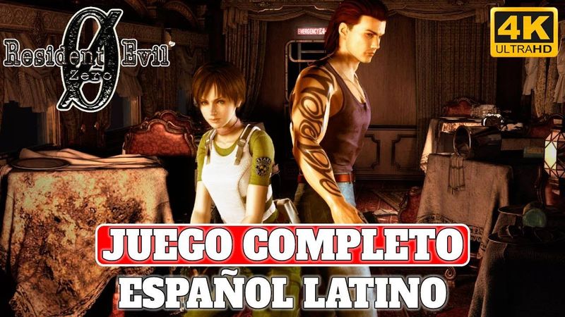 Resident Evil Zero HD Remaster | Juego Completo en Español Latino | PC Ultra 4K 60FPS