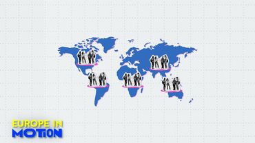 What are the most popular EU countries among foreign students?