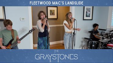 Fleetwood Mac's timeless classic, Landslide - cover by The Graystones