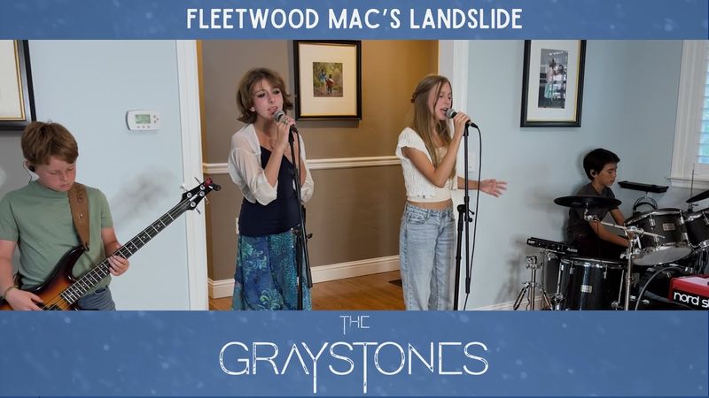 Fleetwood Mac's timeless classic, Landslide - cover by The Graystones