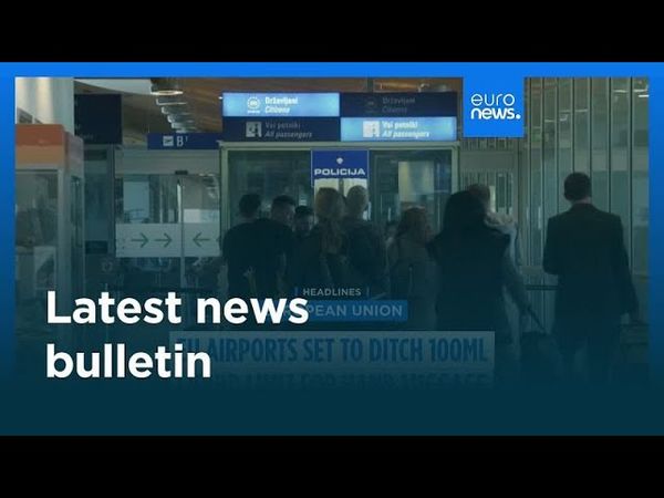 Latest news bulletin | July 25th – Evening