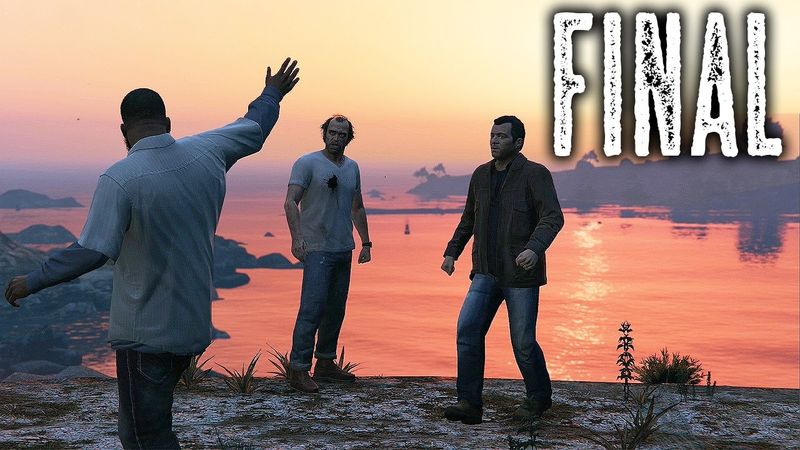 TODO ACABA AQUÍ #FINAL - GTA 5: Enhanced PC GAMEPLAY ESPAÑOL