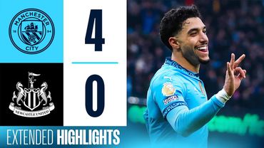 EXTENDED HIGHLIGHTS Man City 4-0 Newcastle | Marmoush HAT-TRICK and McAtee goal!