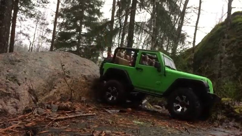 RCmodelex Jeep JK 3d Crawling #3