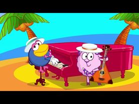 Мультклипы - Песенки Смешариков - Шубиду