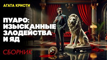 Агата Кристи - ПУАРО: ИЗЫСКАННЫЕ ЗЛОДЕЙСТВА И ЯД | ДЕТЕКТИВНЫЙ СБОРНИК | Аудиокнига | Большешальский