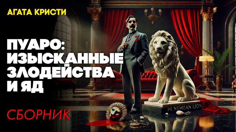 Агата Кристи - ПУАРО: ИЗЫСКАННЫЕ ЗЛОДЕЙСТВА И ЯД | ДЕТЕКТИВНЫЙ СБОРНИК | Аудиокнига | Большешальский