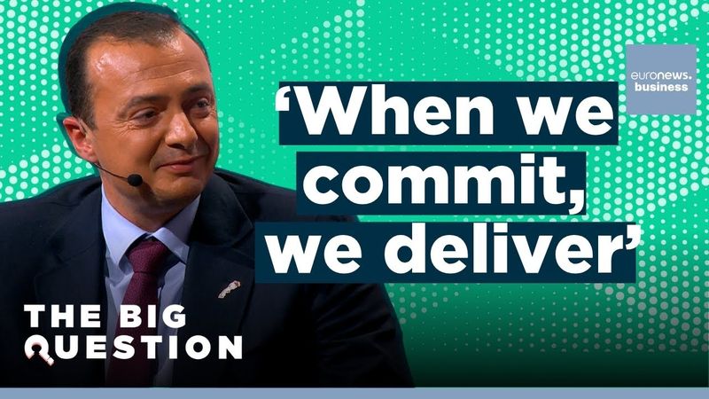 How can Morocco support the future of Europe's economy? | AMDIE | The Big Question