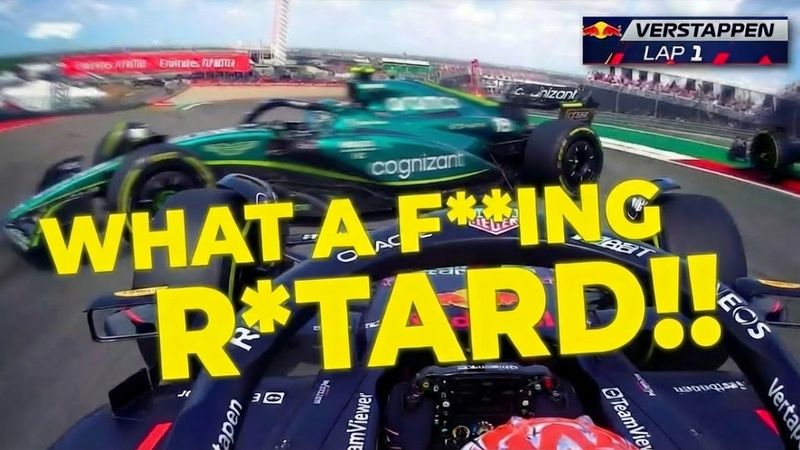 F1 Drivers Raging but They Get Increasingly More Furious..