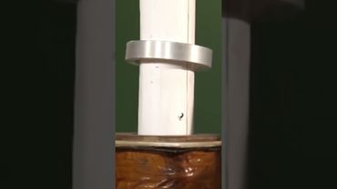 МИФИ. Парение колец #shorts  #science #experimnent