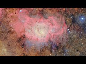 Гигантский глаз Вселенной: крупнейший телескоп сделал снимки галактик