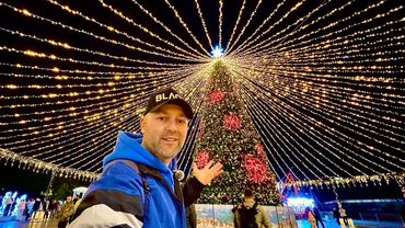 Самый НОВОГОДНИЙ город в Крыму-ЯЛТА 2026! Нарядили просто УЛЁТ! Набережная Ленина! Крым сегодня