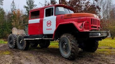 Строим эвакуатор для Кировца с ЯМЗ