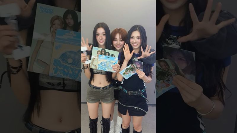 애들아 우리 언니들이 소개할 게 있대 ʕ•̀⤙•́ ʔ #ifeye #이프아이 #KASIA #카시아 #MEU #미유 #SASHA #사샤 #sweet_tang #스윗탱 #ruok