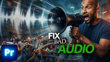 Improve Sound Quality in Premiere Pro 🎙️ (Easy & Clean Tutorial)