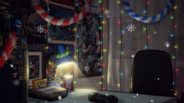 Dendy. Три новогодних игры