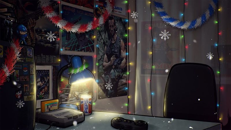 Dendy. Три новогодних игры