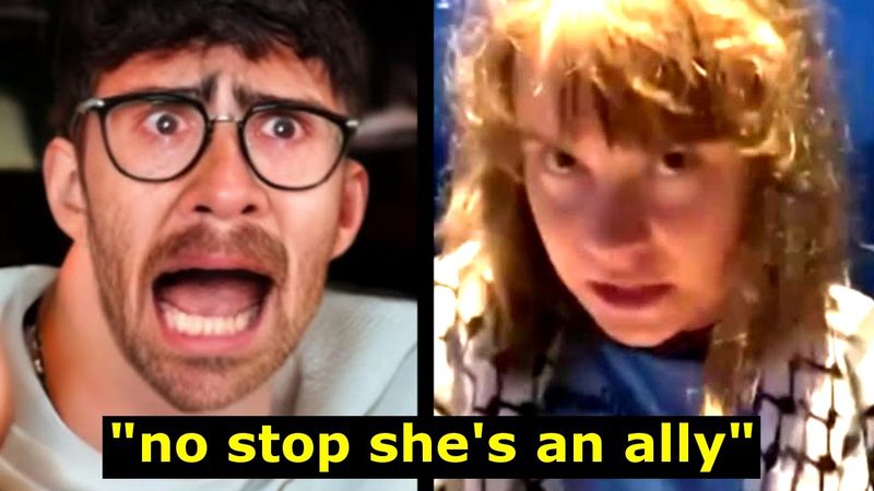 HOJE MESMO: Ativista foi a Gaza e se arrependeu 100%.