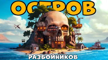 ОСТРОВ РАЗБОЙНИКОВ! Я стал ПАРАЗИТОМ и поселился на ОСТРОВЕ ИНОСТРАНЦЕВ! Rust | Раст CheZee | Чизи