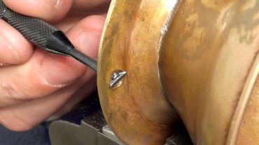 Soldering a Broken Coffee Grinder Cup