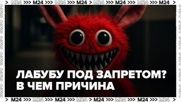 Лабубу под запретом? Почему монстрики могут нанести вред детям | Москва 24