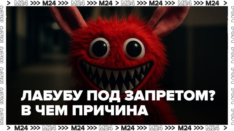 Лабубу под запретом? Почему монстрики могут нанести вред детям | Москва 24