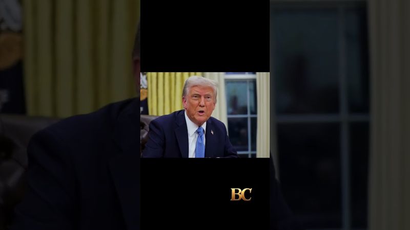 Trump Says His Constitutional Right to Appoint Judges Being Denied