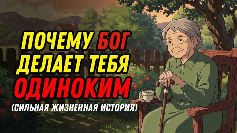 Бог сделал тебя одиноким не случайно… Эта история всё объяснит