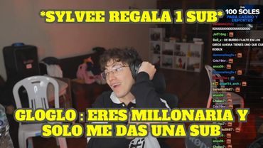SYLVEE LE DA SU REGALO DE CUMPLEAÑOS A GLOGLO Y ÉL LE DICE TACAÑA