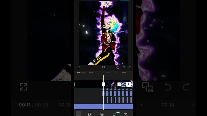 Kaiser Manga Edit Tutorial #capcut