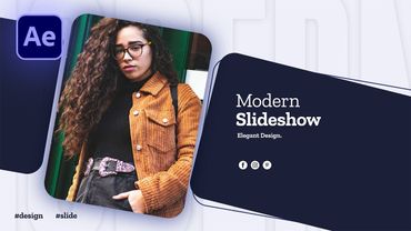 Educational Slideshow in After Effects | After Effects Tutorials