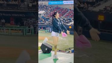 발에 스프링 달린줄 어디서든 항상 열심히 하는 지나님 #윤지나 #윤지나치어리더#키움히어로즈 #키움히어로즈치어리더