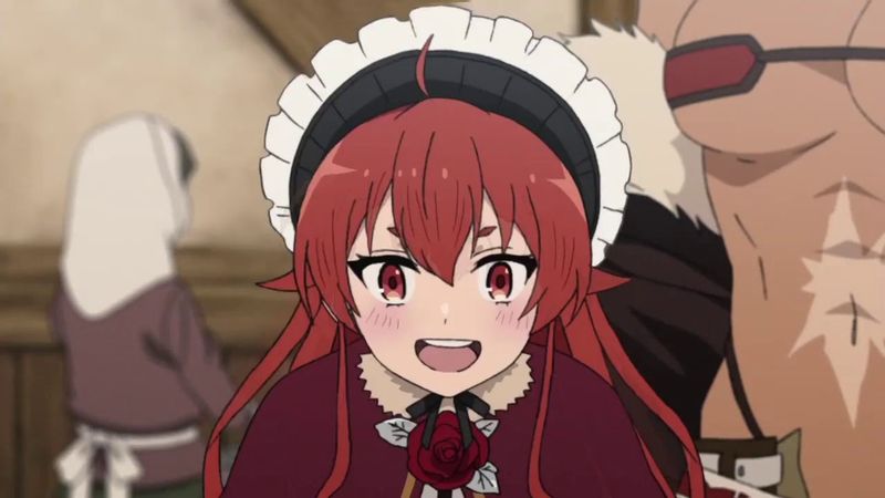 Eris Greyrat Ep 6 Twixtor Clips - Mushoku Tensei