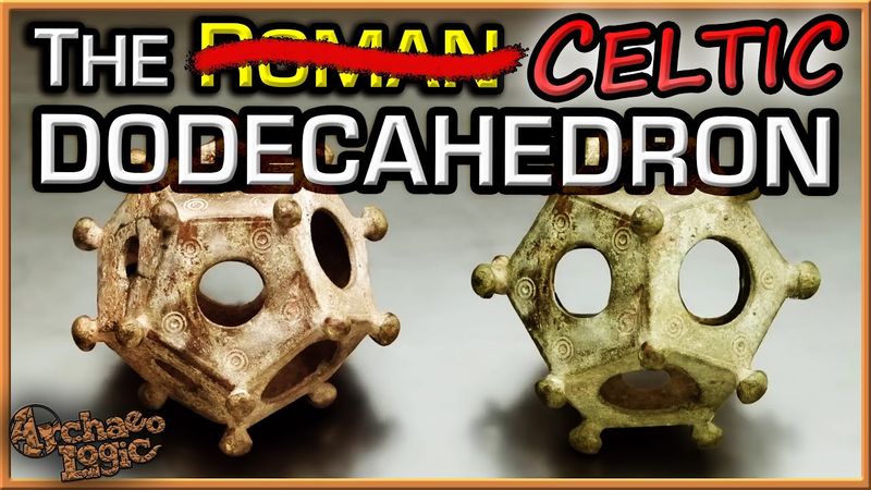 Evidence Of Celtic Origins, NOT Roman | The Celtic Dodecahedron