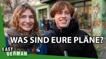 What Are Your Plans for 2026? | Easy German 641