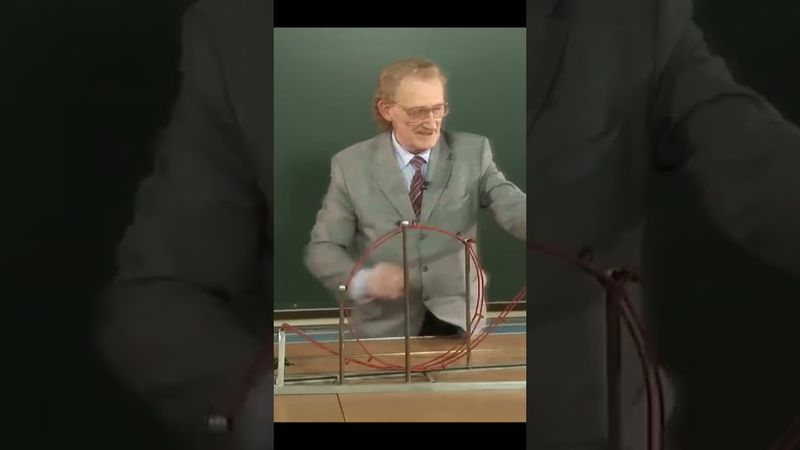 الكرة في حلقة #MIFI #shorts #science #physics