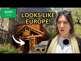 I Explored Saudi Arabia’s Hidden Summer Getaway 👀🇸🇦 (عسير)