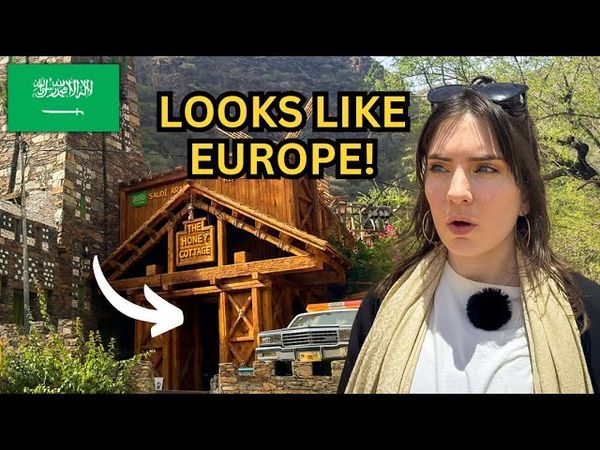 I Explored Saudi Arabia’s Hidden Summer Getaway 👀🇸🇦 (عسير)
