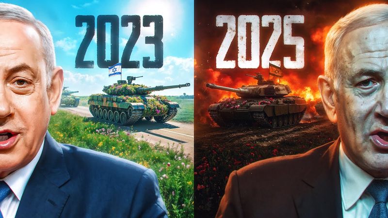 Как Нетаньяху привел Израиль к... этому?