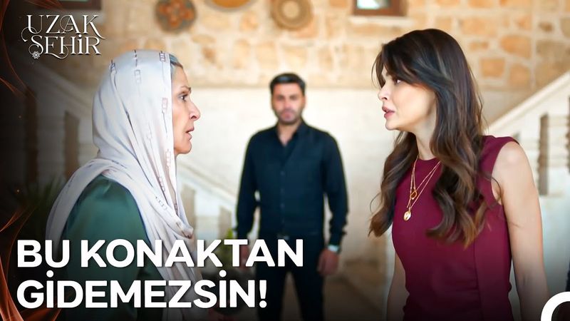 Alya "Böbreğimi Veririm" Dedikten Sonra Sadakat - Uzak Şehir 35. Bölüm