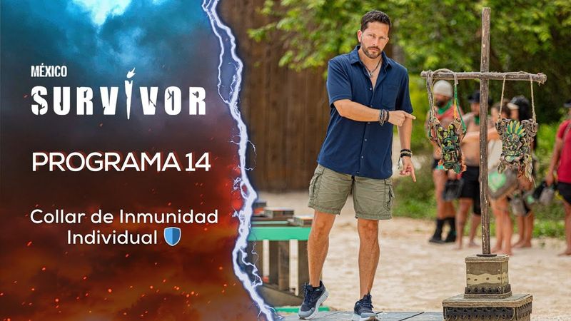 Programa 14 COMPLETO | Survivor México 2025 | 🟡Héroes y Villanos🟢