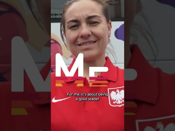 Nina Patalon x #UnstoppableMe ✨ Spotlighting the women whose roles are vital to the #WEURO2025 🏆