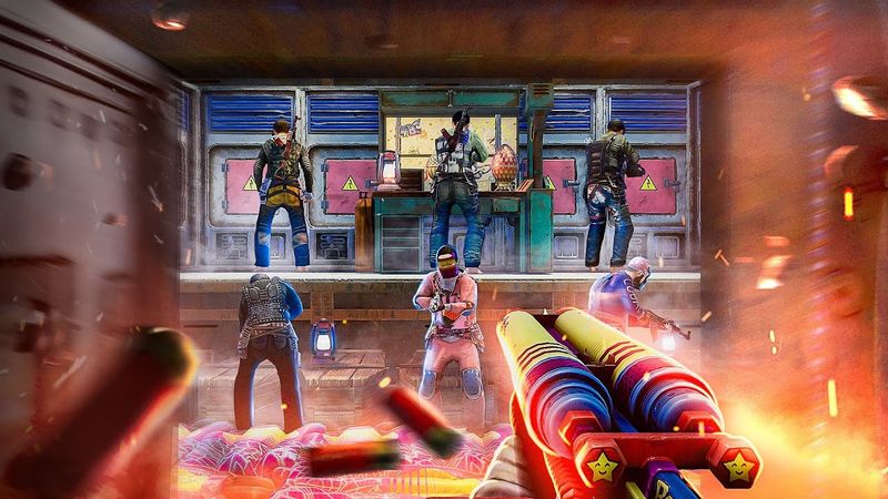 RUST - ВОРВАЛСЯ В ЛУТОВУЮ ОГРОМНОГО КЛАНА