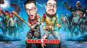 100.000 ЗОМБИ ПРОТИВ БАНДЫ ЮТУБА! ЭТО ЛУЧШИЙ ШУТЕР ПРО ЗОМБИ АПОКАЛИПСИС! Я В ШОКЕ! (BACK 4 BLOOD)